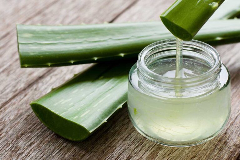 aloe vera gel cheveux 1